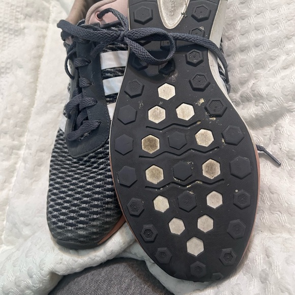 Adidas Cloudfoam Grey & Pink - Picture 5 of 9